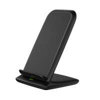 2 Coils Wireless Charger Wireless Charging Stand With Vertical and Horizontal Charging Direction