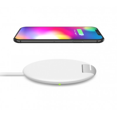 Office Wireless Charger Qi Wireless Charger Stand For Apple Devices Portable Tabletop Charging Pad Dock