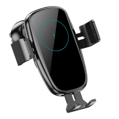 Automatic Clamping 15W Fast Car Wireless Charger for Samsung S20 S10 iPhone 11 Pro XS XR X 8 Infrared Sensor Phone Holder Mount