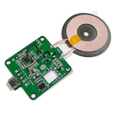 Shenzhen Control 5V Cell Phone Pcb Router Mobile Usb 10W Wireless Charging Charger Pcba Circuit Board Smt Home Pcb Assemble Pcba